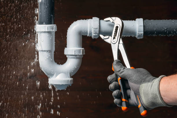 Professional Drain Cleaning technician working in Crapo, MD